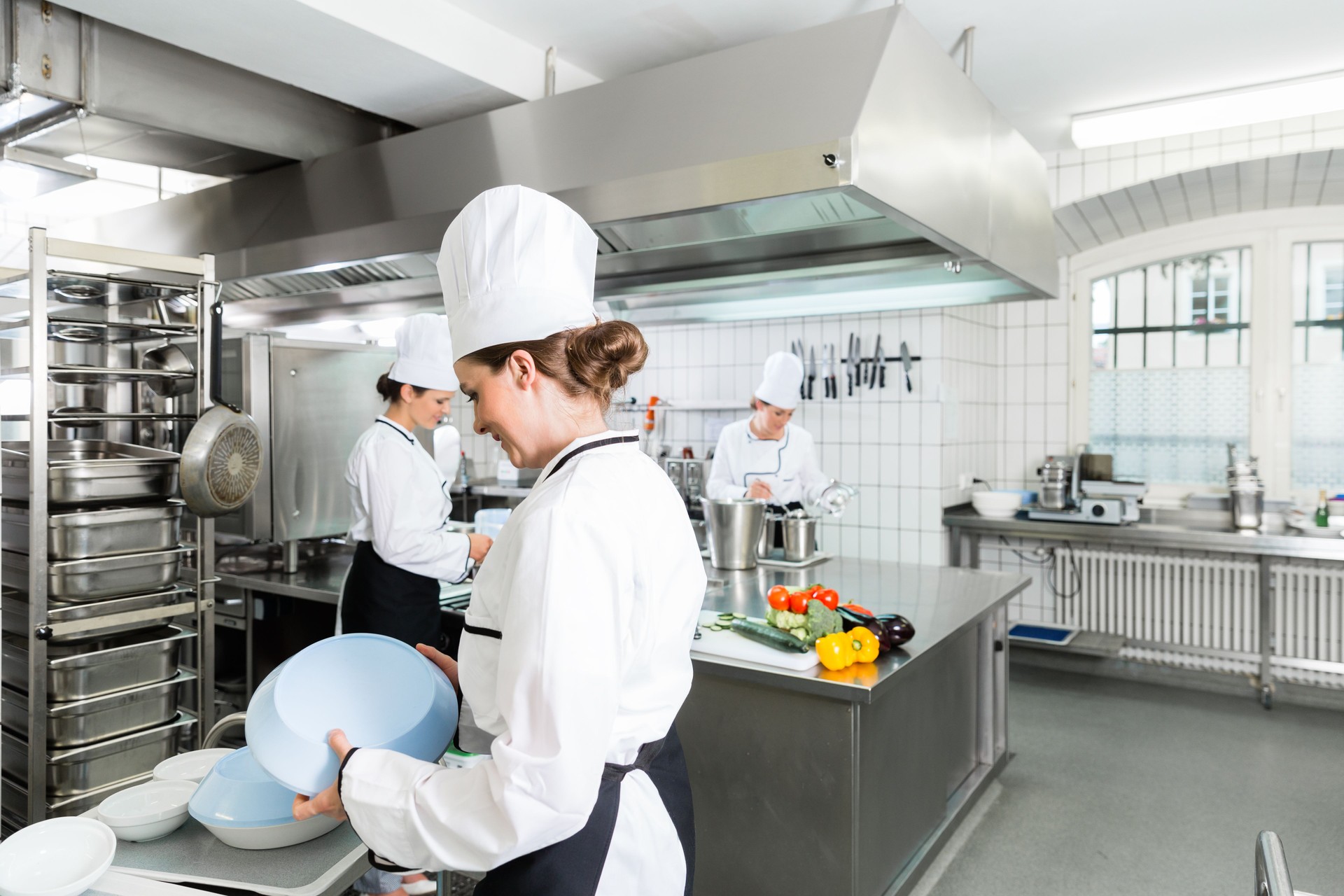 – Catering bei internationalem Sportgroßereignis 2024 in Paris